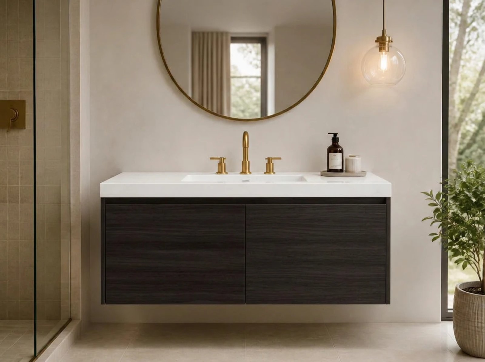 Corsica Floating Vanity