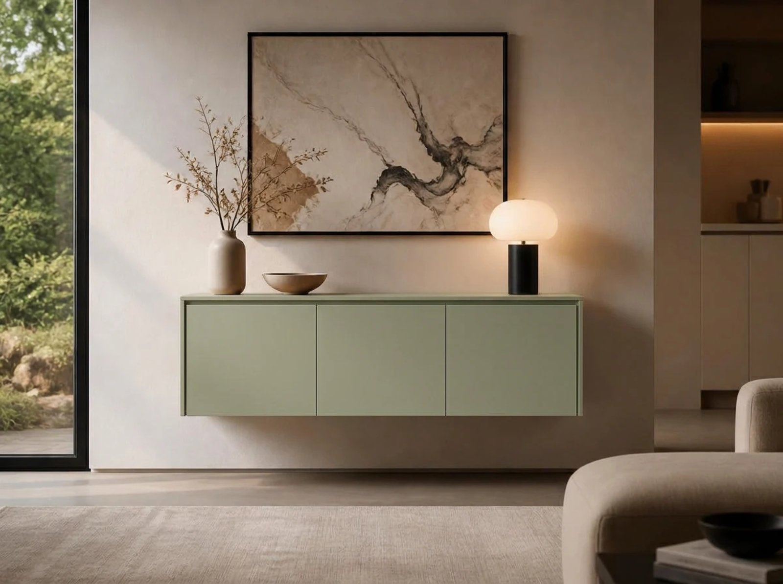 Corsica Floating Sideboard thumbnail