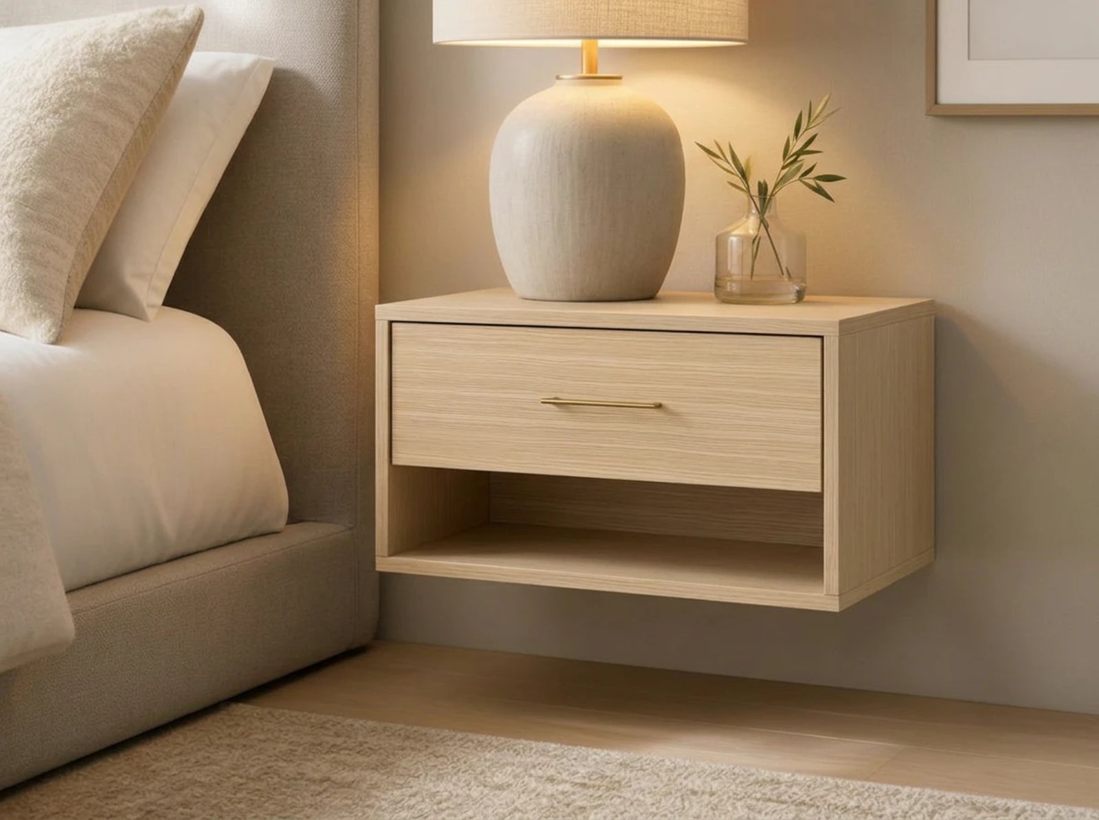 Milano Floating Nightstand thumbnail