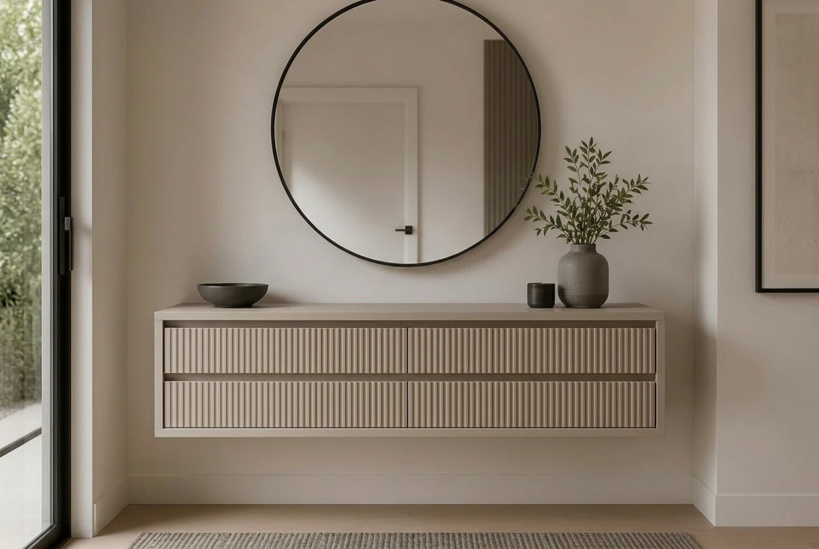 Amalfi Floating Entry Console thumbnail