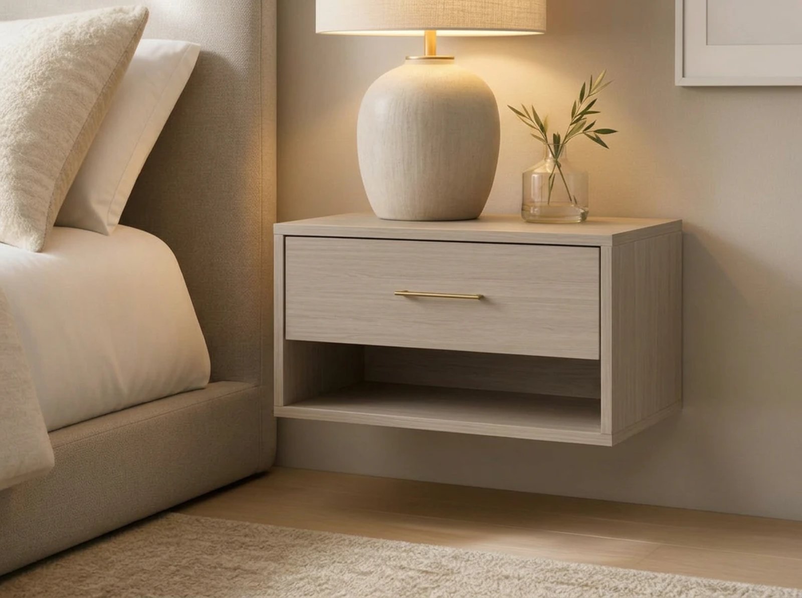 Milano Floating Nightstand thumbnail