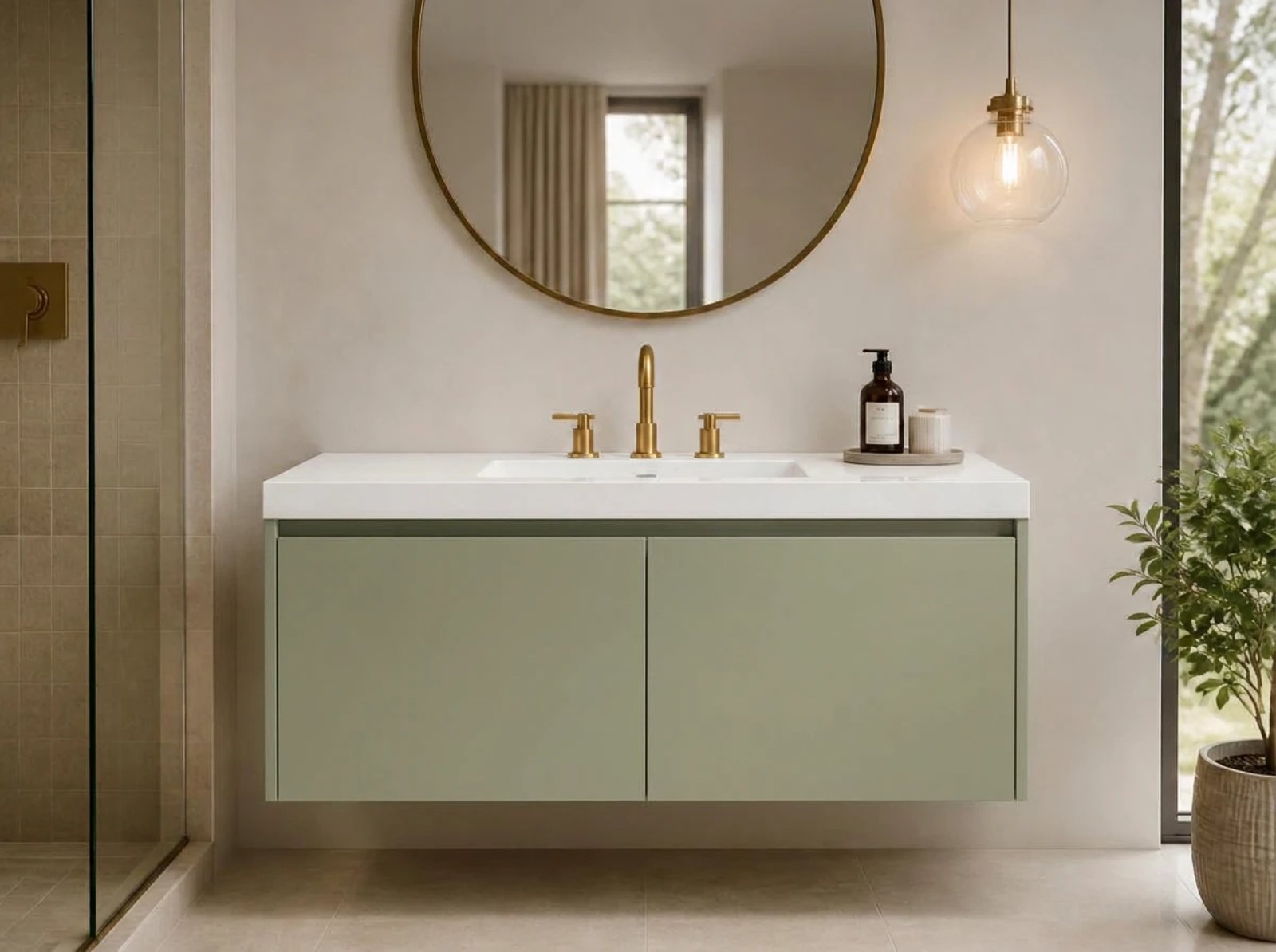 Corsica Floating Vanity thumbnail