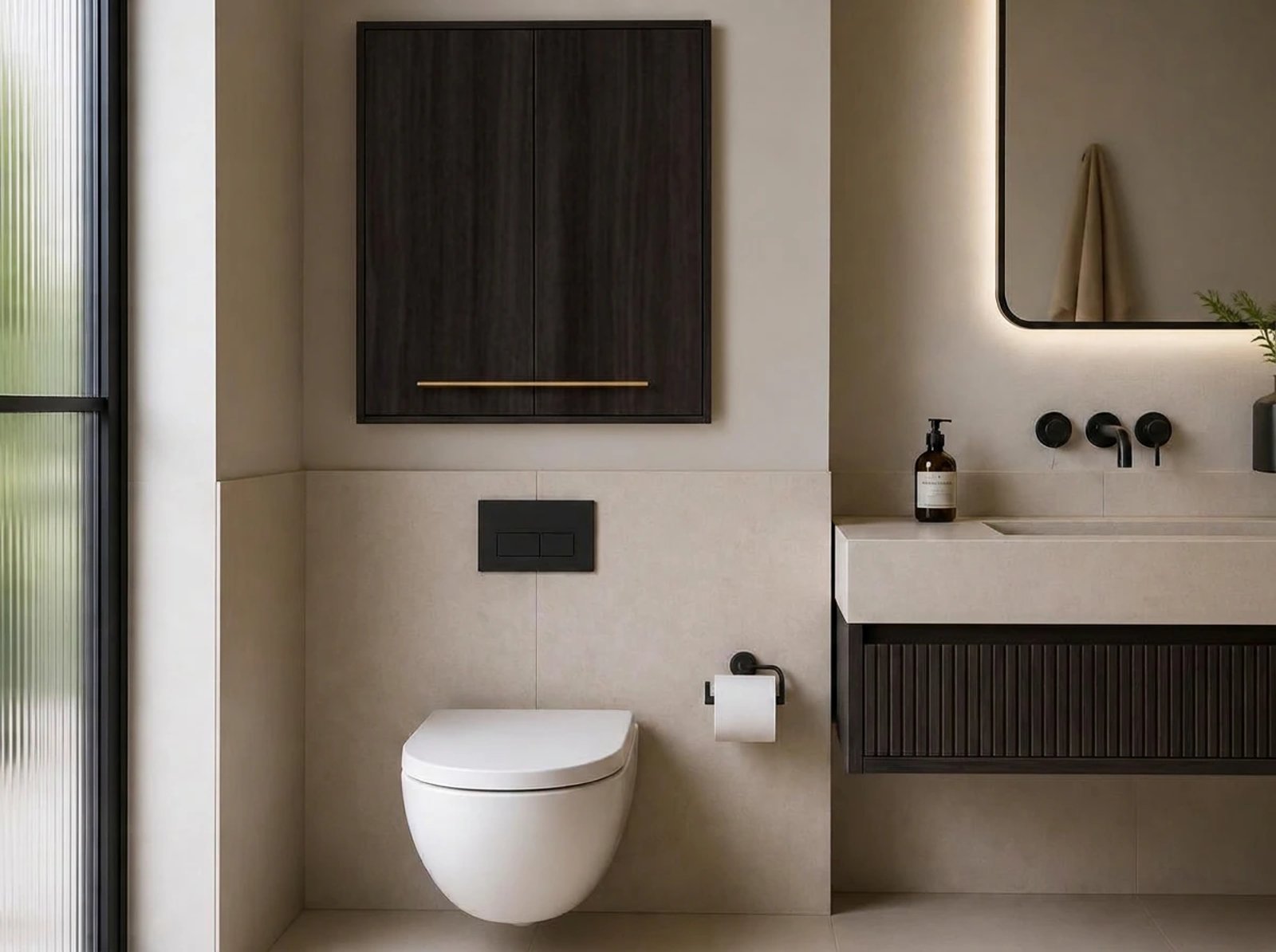 Milano Floating Bathroom Wall Cabinet thumbnail
