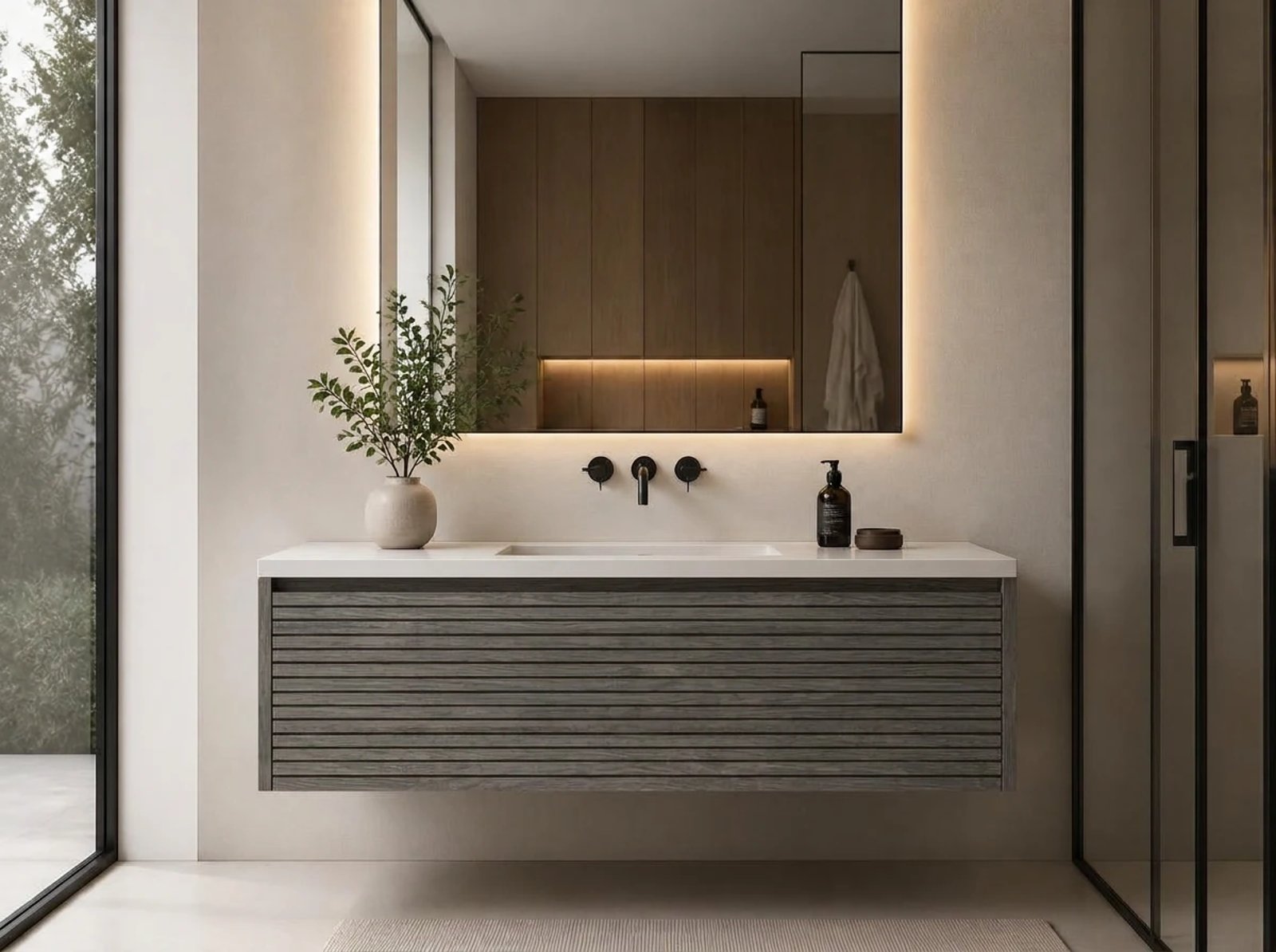 Bergen Floating Vanity thumbnail