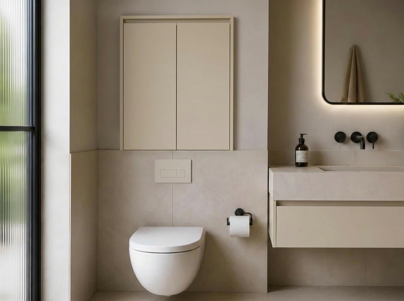 Corsica Floating Bathroom Wall Cabinet thumbnail