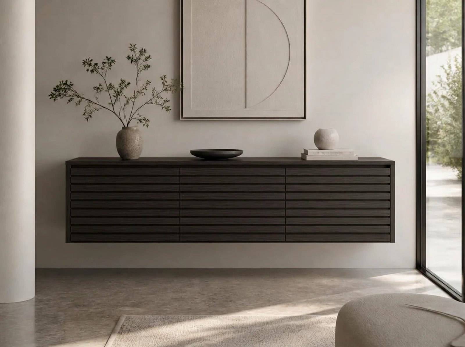 Bergen Floating Sideboard thumbnail