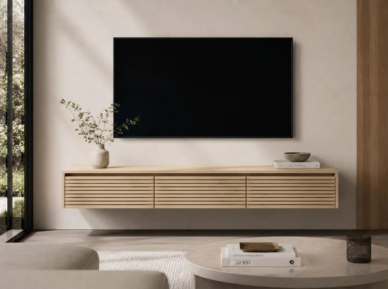 Bergen Floating TV Stand thumbnail