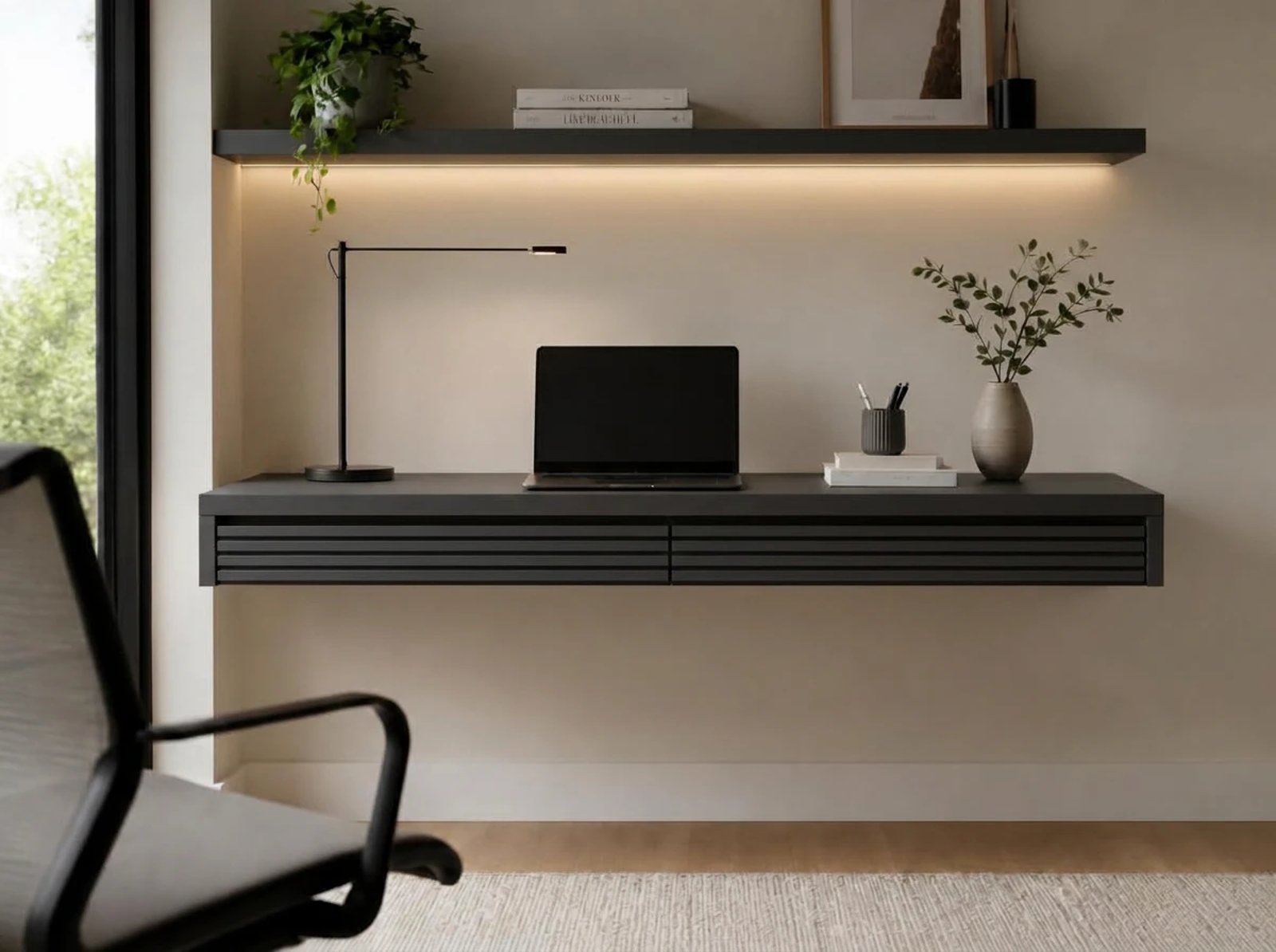Bergen Floating Desk thumbnail