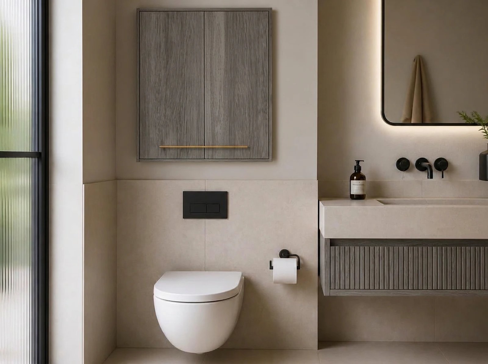 Milano Floating Bathroom Wall Cabinet thumbnail