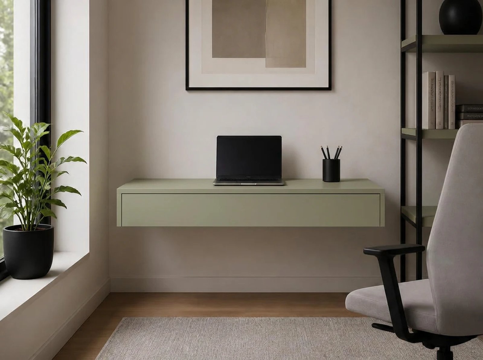 Siena Floating Desk