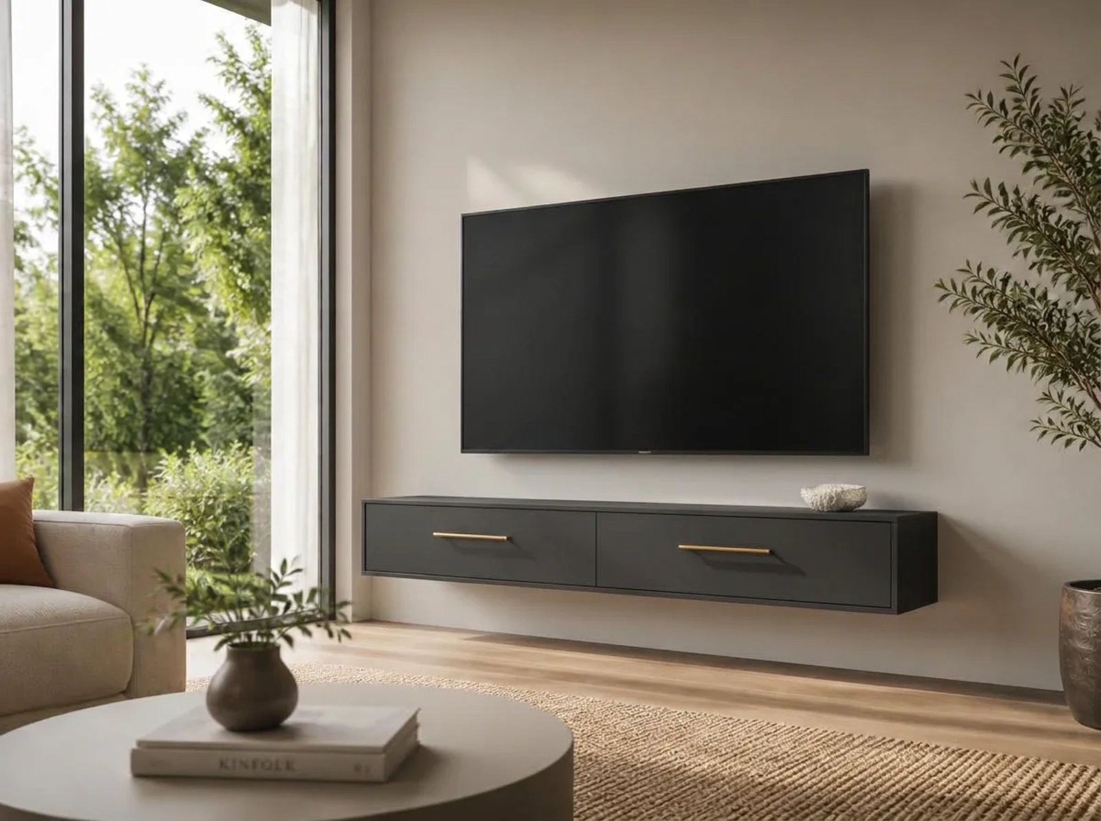 Milano Floating TV Stand thumbnail