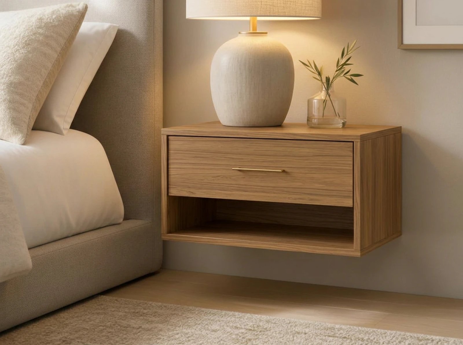 Milano Floating Nightstand
