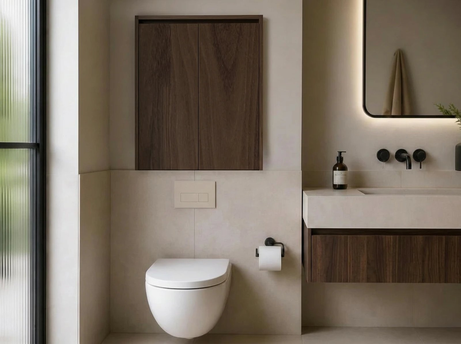 Corsica Floating Bathroom Wall Cabinet thumbnail