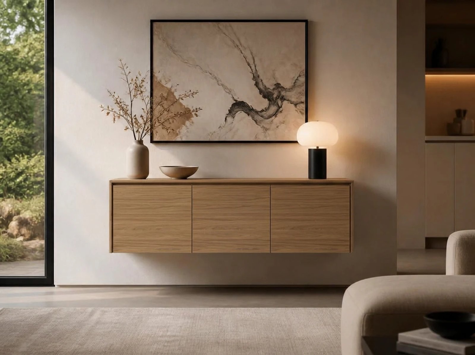 Corsica Floating Sideboard thumbnail