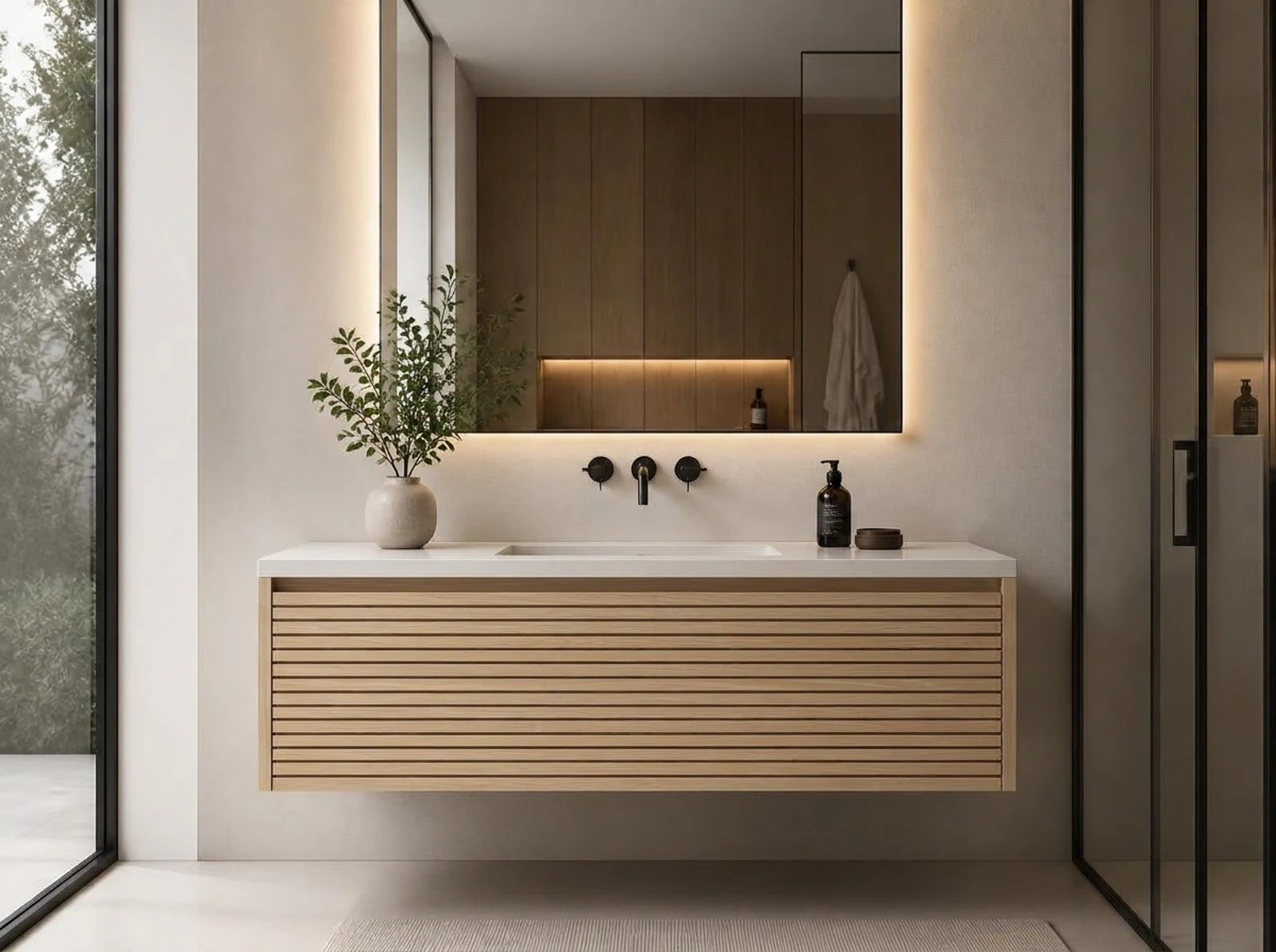 Bergen Floating Vanity thumbnail