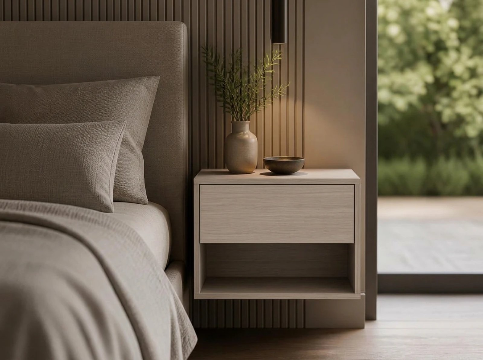 Siena Floating Nightstand thumbnail