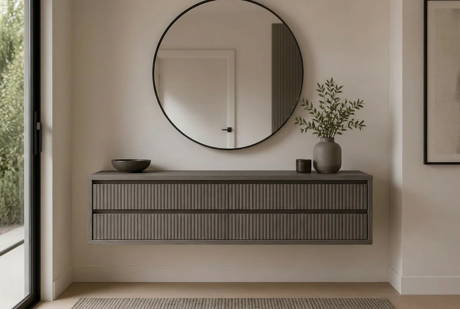 Amalfi Floating Entry Console thumbnail