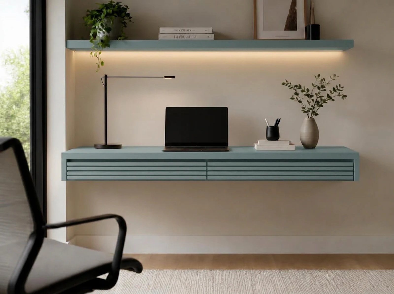 Bergen Floating Desk thumbnail