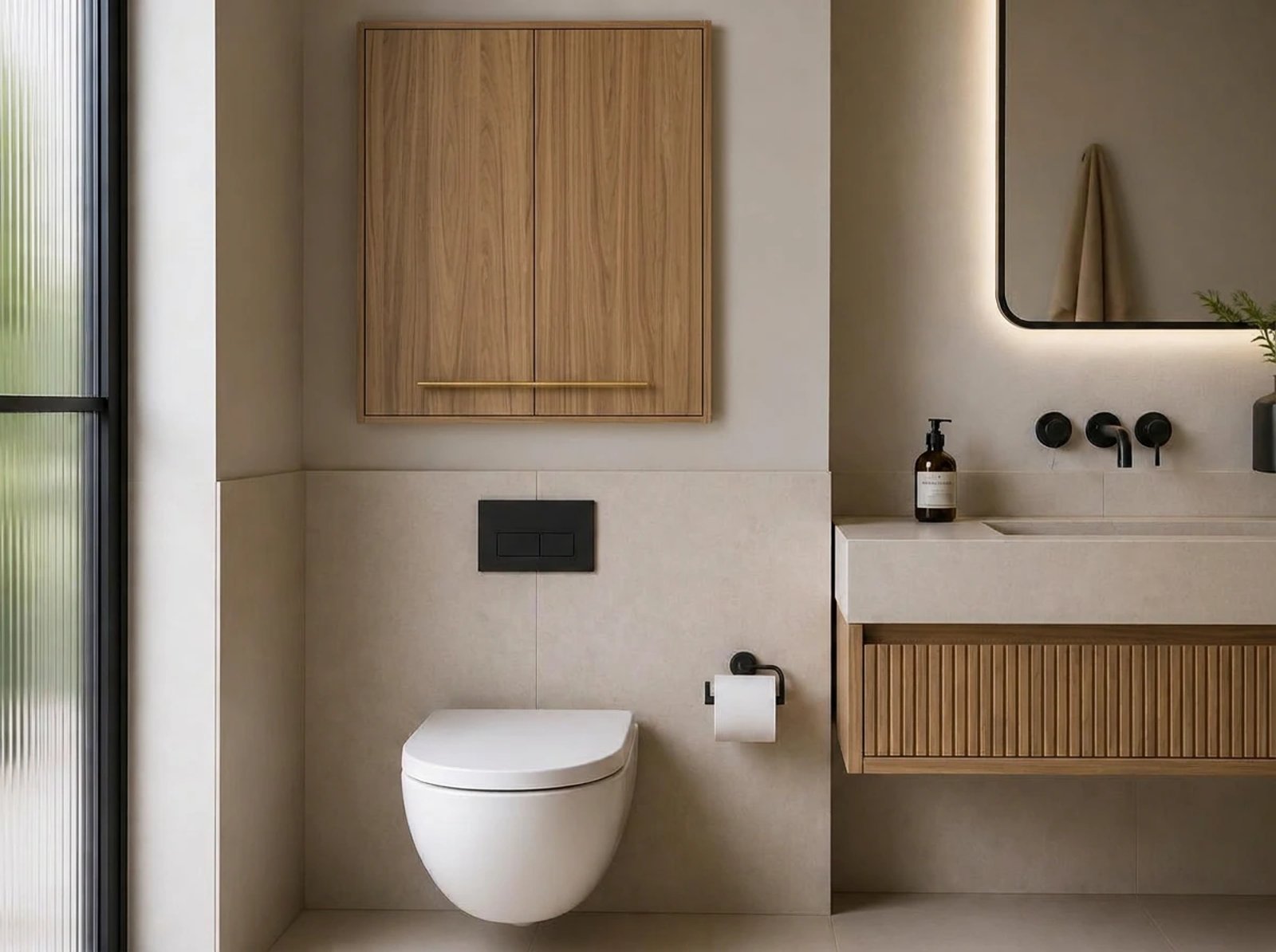 Milano Floating Bathroom Wall Cabinet thumbnail
