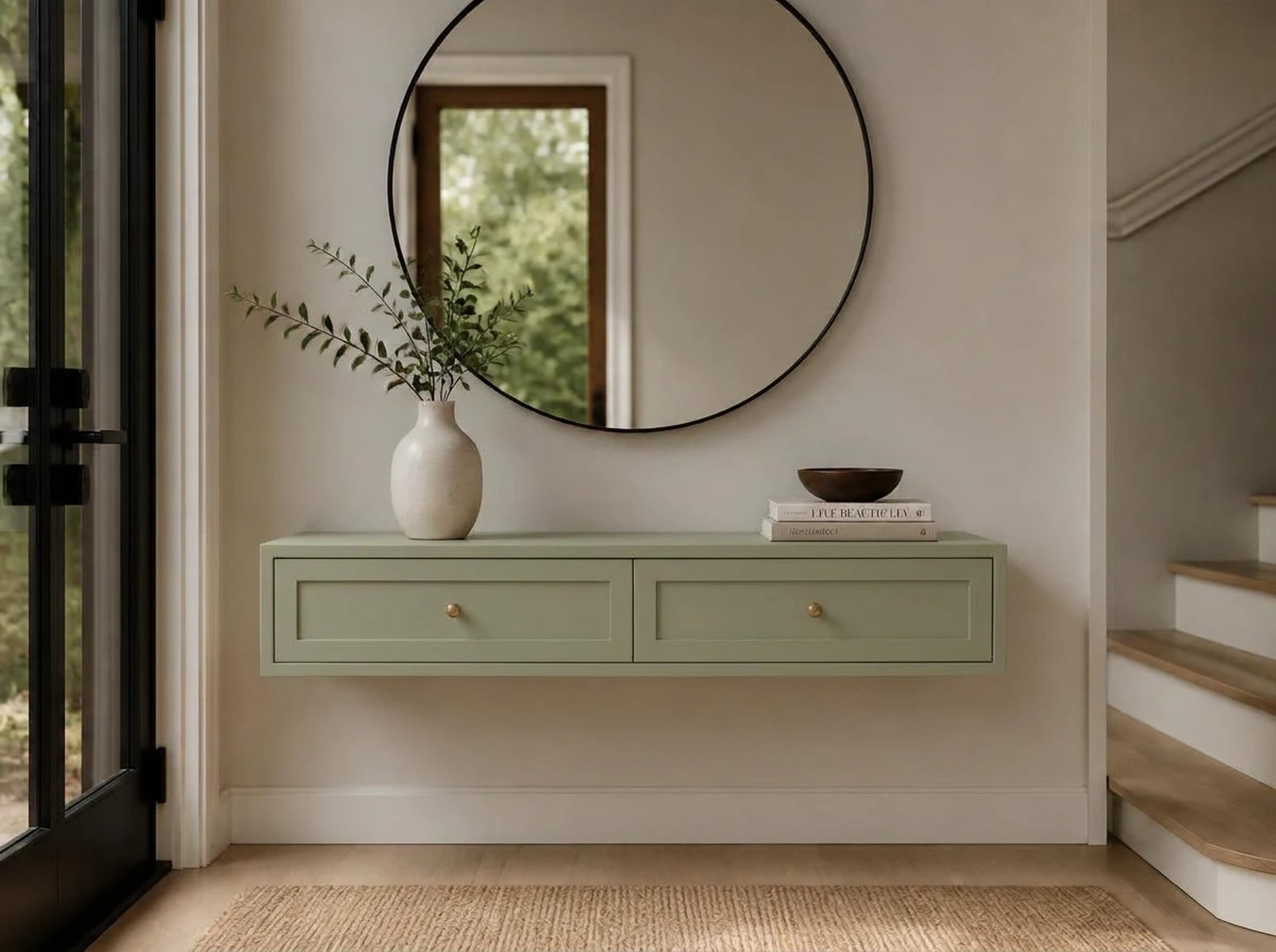 Hudson Floating Entry Console thumbnail