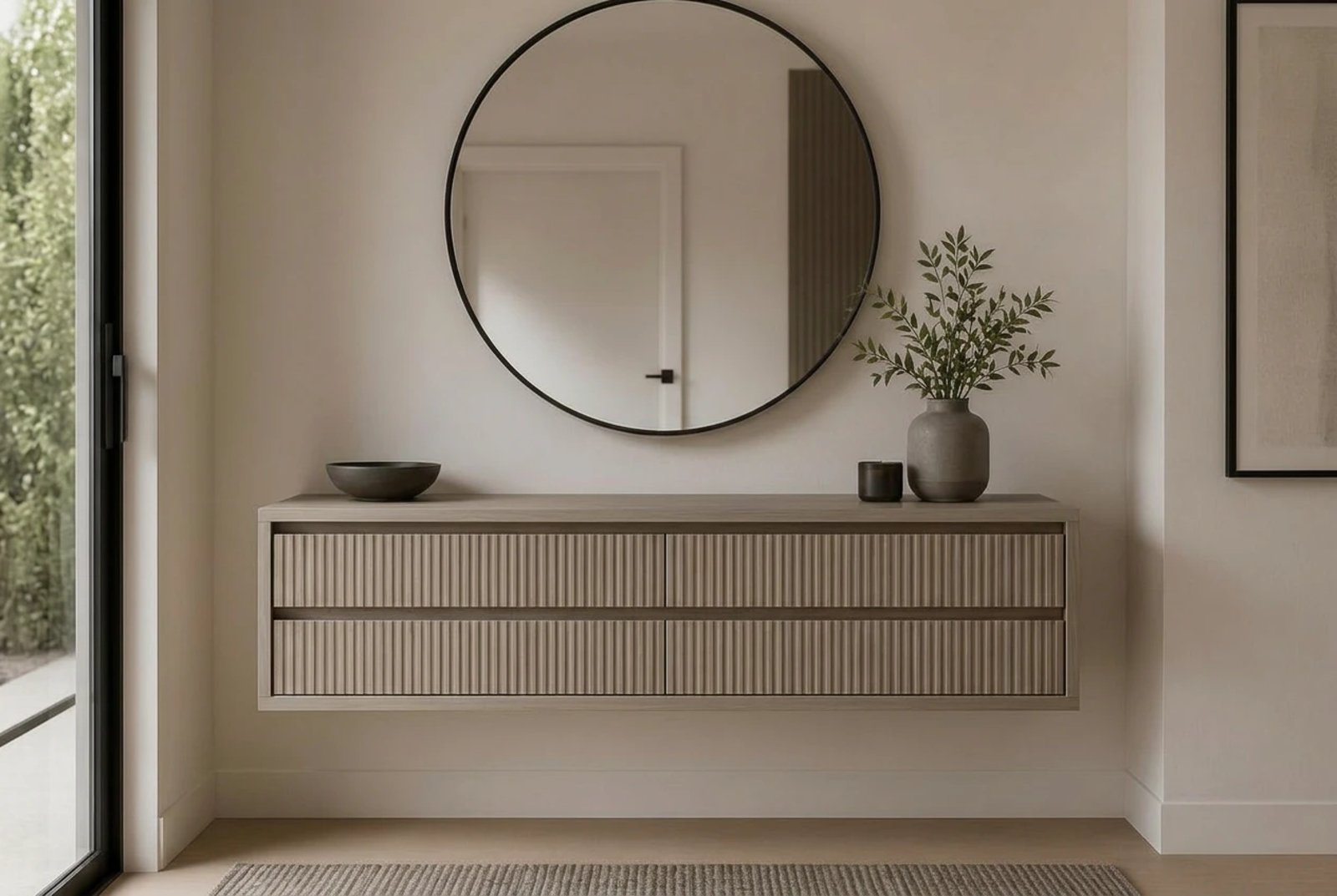 Amalfi Floating Entry Console thumbnail