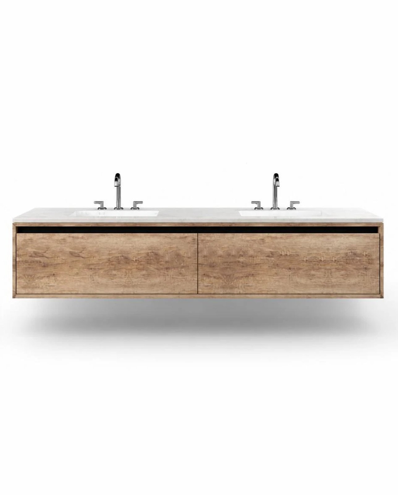 Gela Inset Floating Vanity M110 thumbnail
