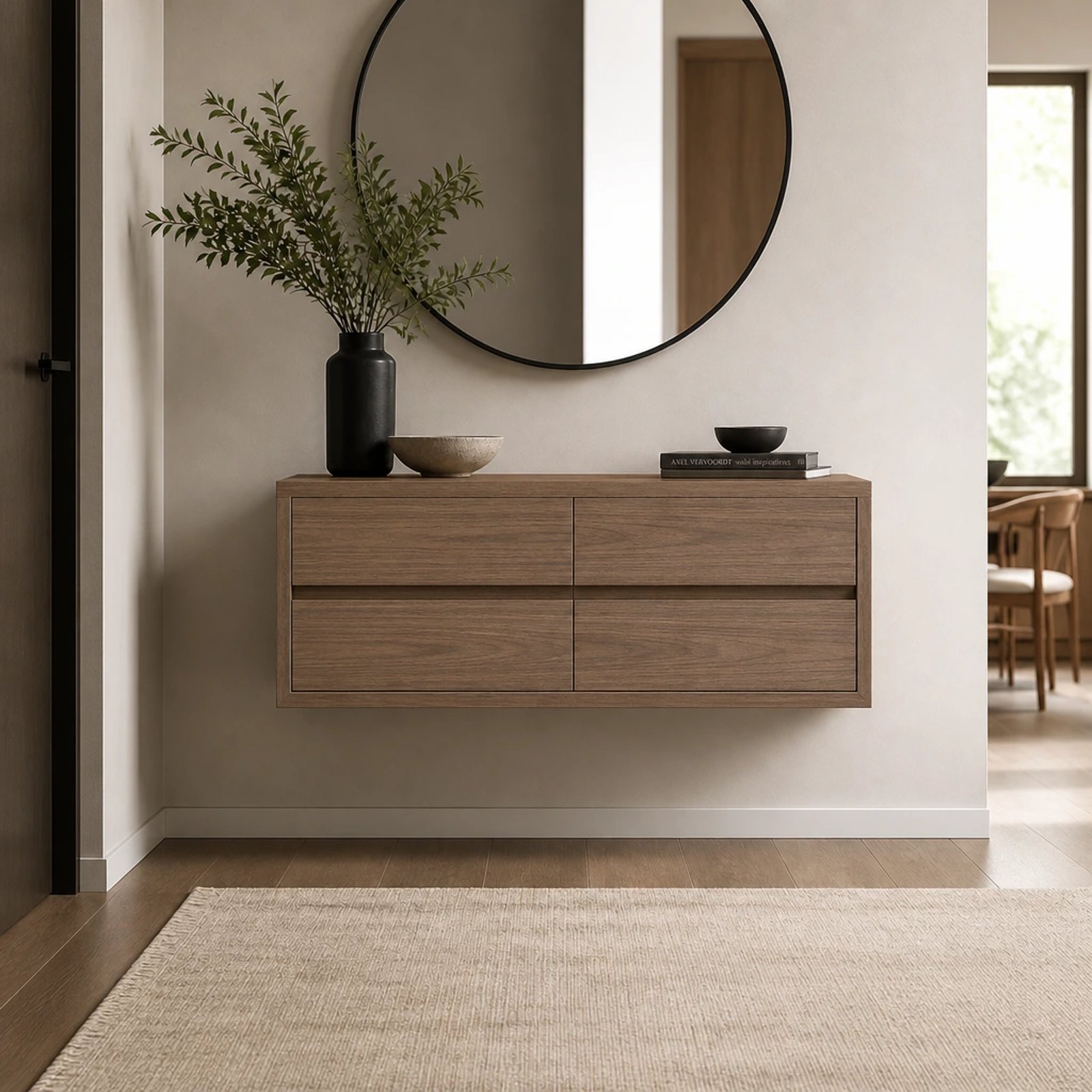 Siena Floating Entry Console thumbnail