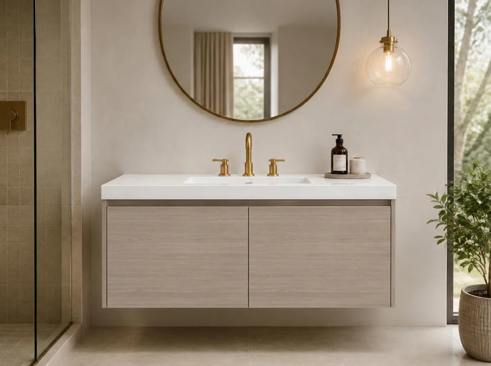 Corsica Floating Vanity thumbnail