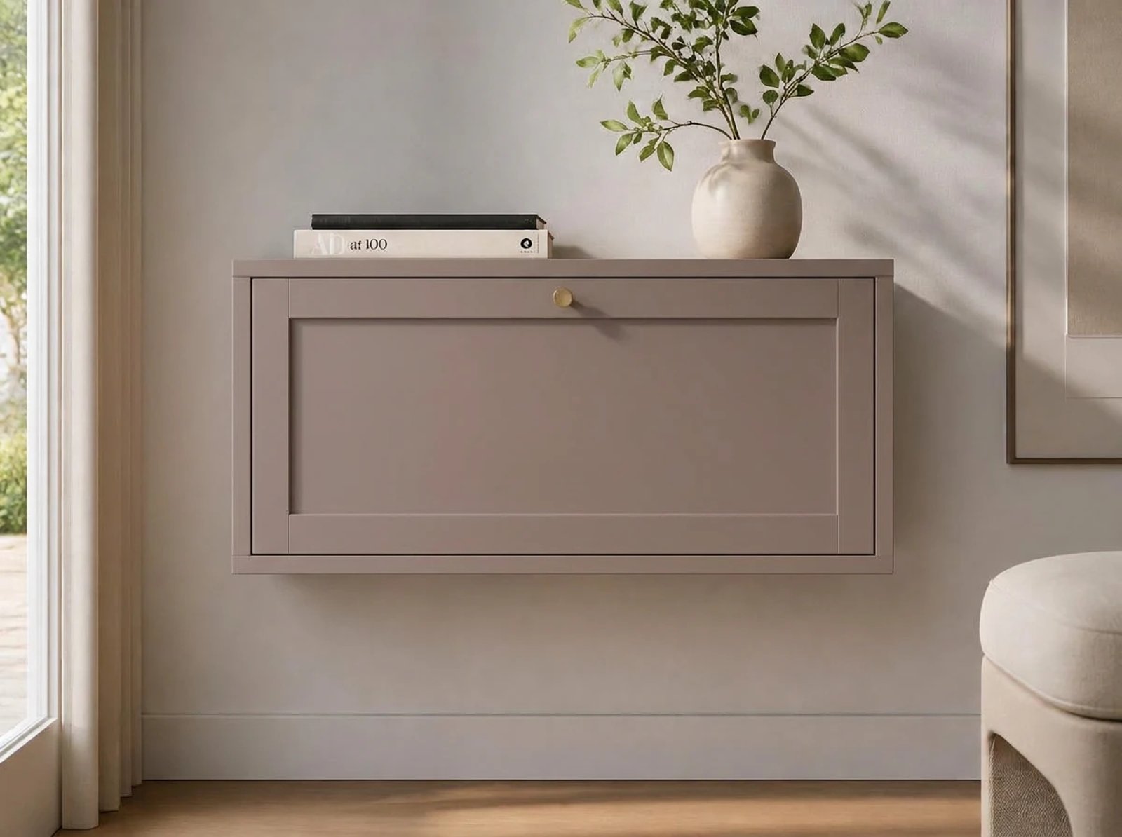 Hudson Floating Bar Cabinet thumbnail