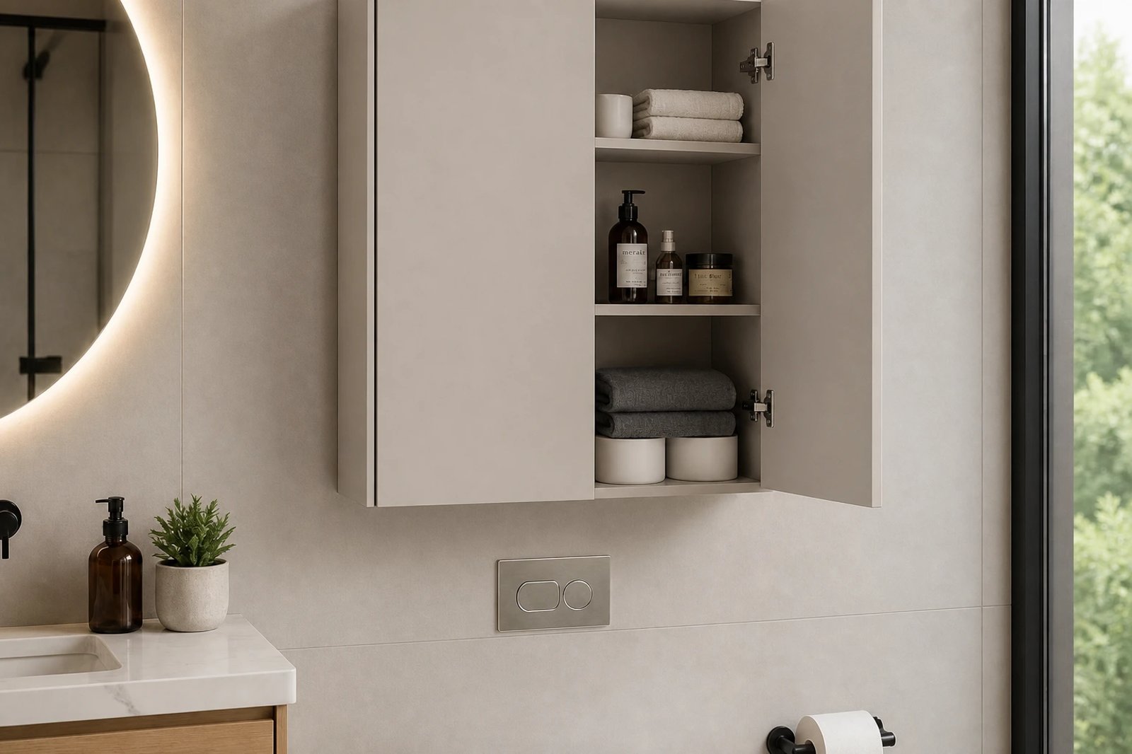 Siena Floating Bathroom Wall Cabinet thumbnail