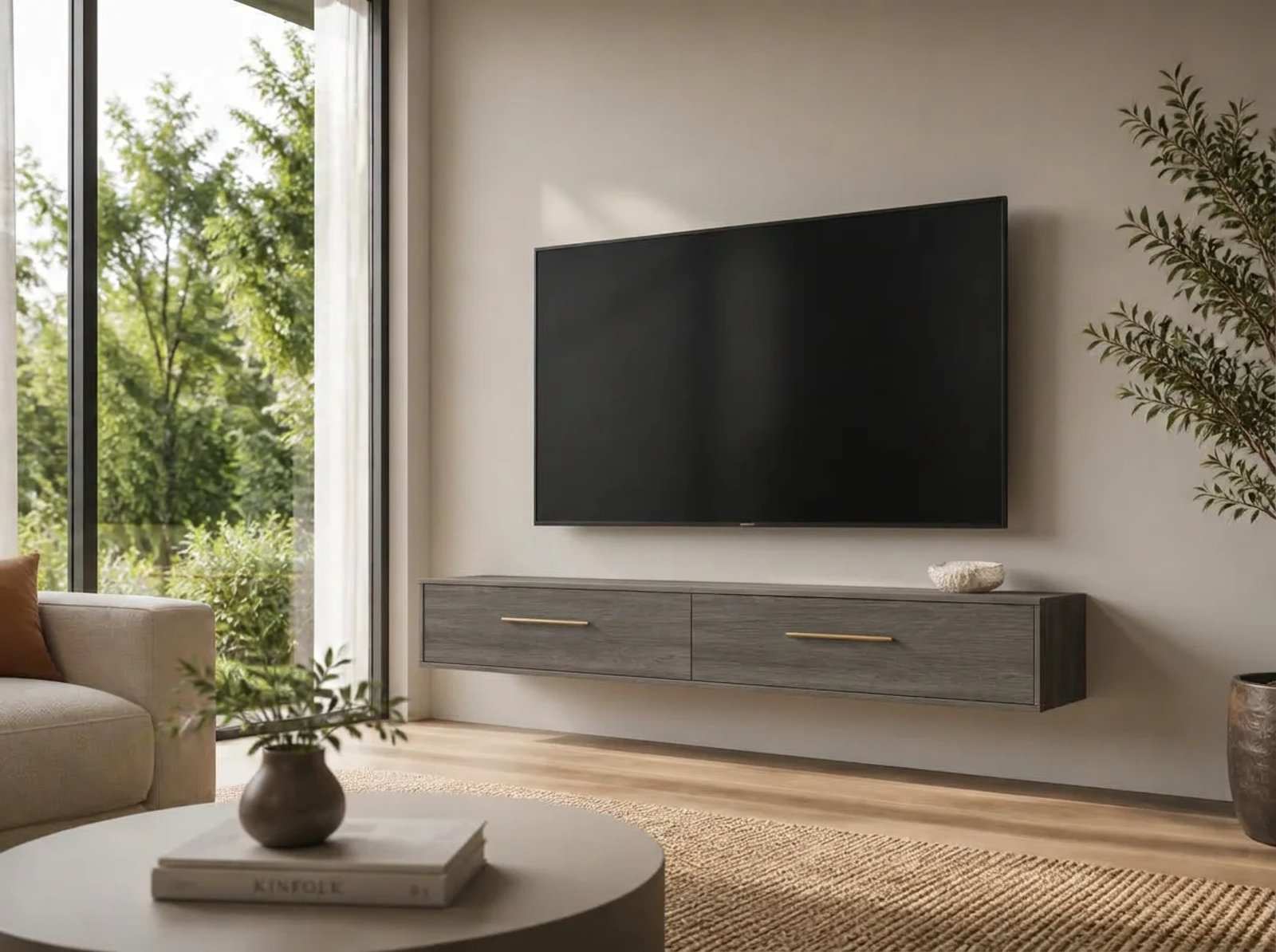 Milano Floating TV Stand thumbnail