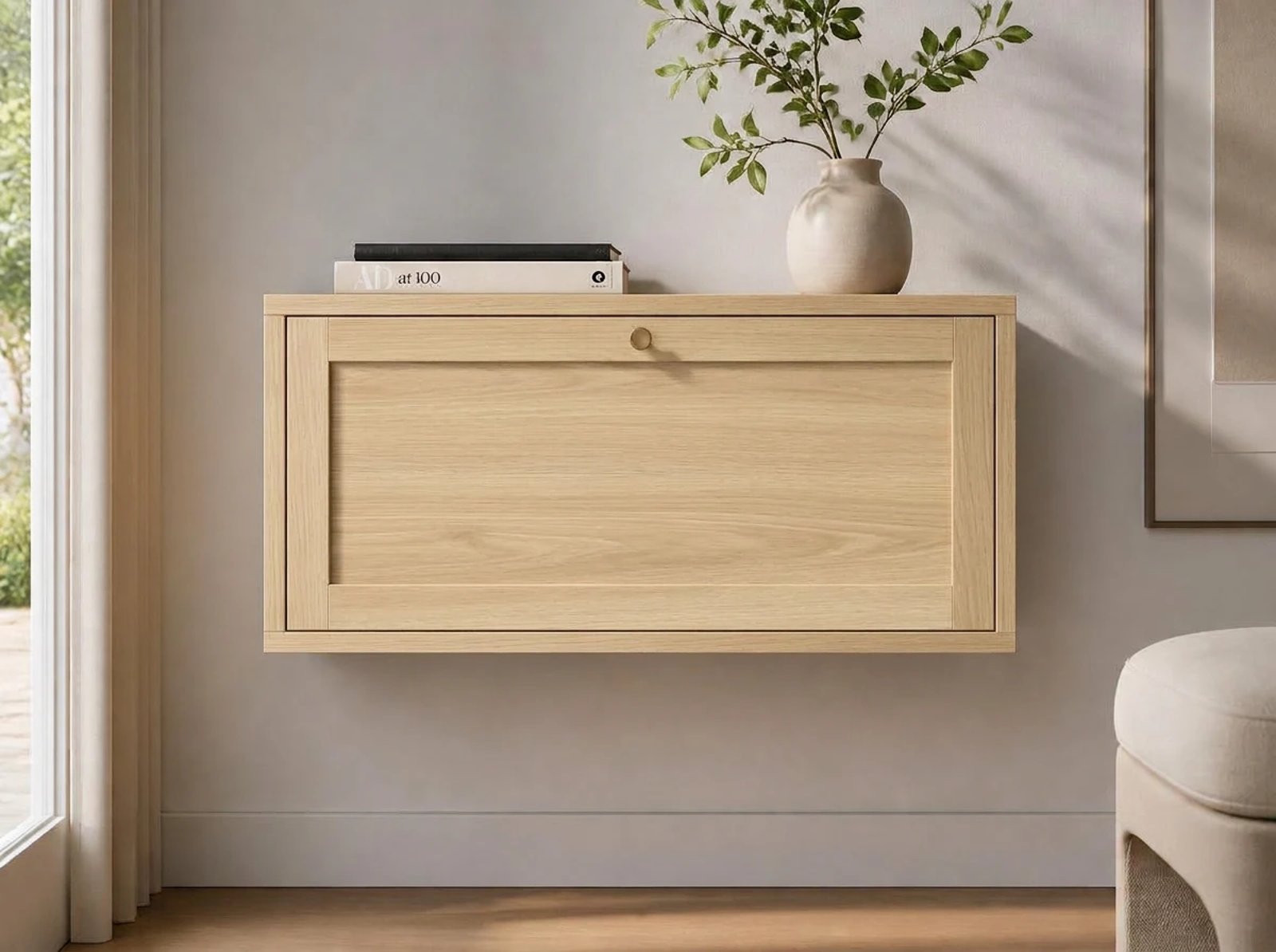 Hudson Floating Bar Cabinet thumbnail