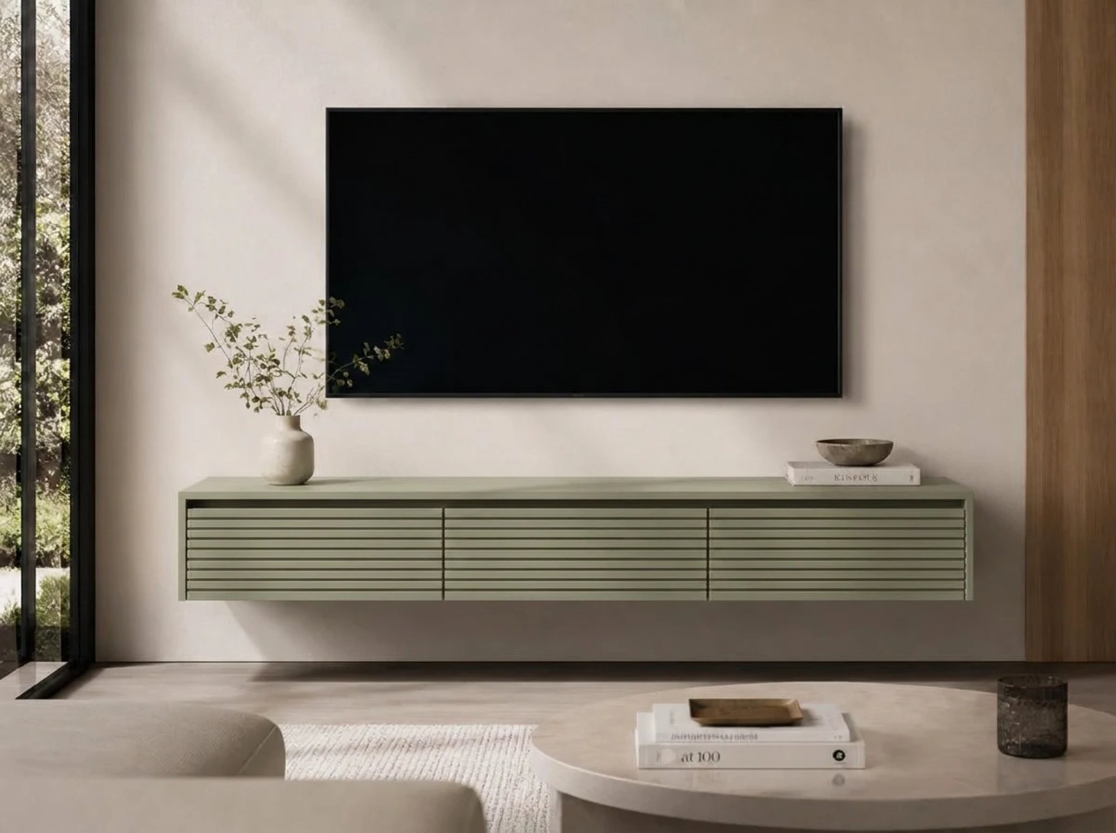 Bergen Floating TV Stand thumbnail