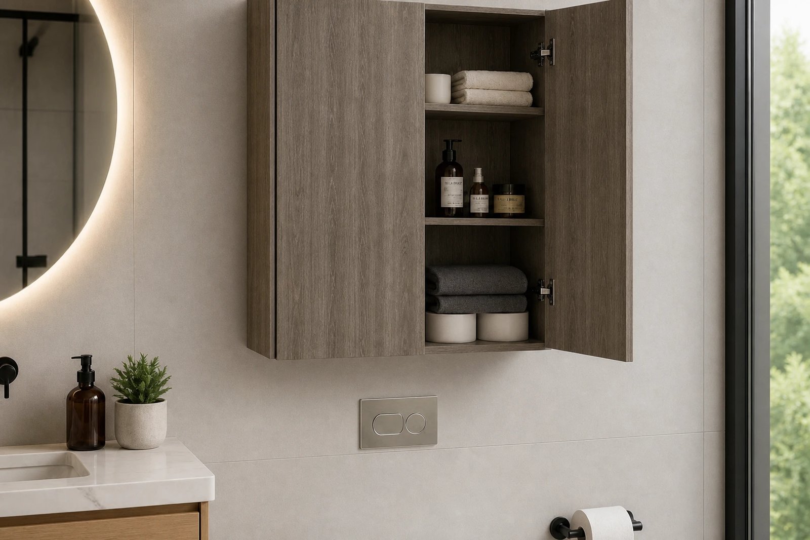 Siena Floating Bathroom Wall Cabinet thumbnail