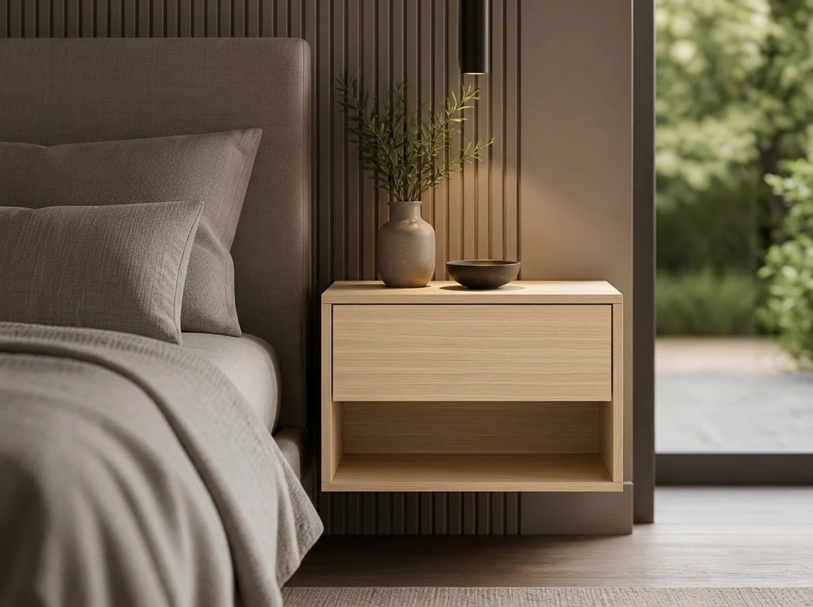 Siena Floating Nightstand thumbnail