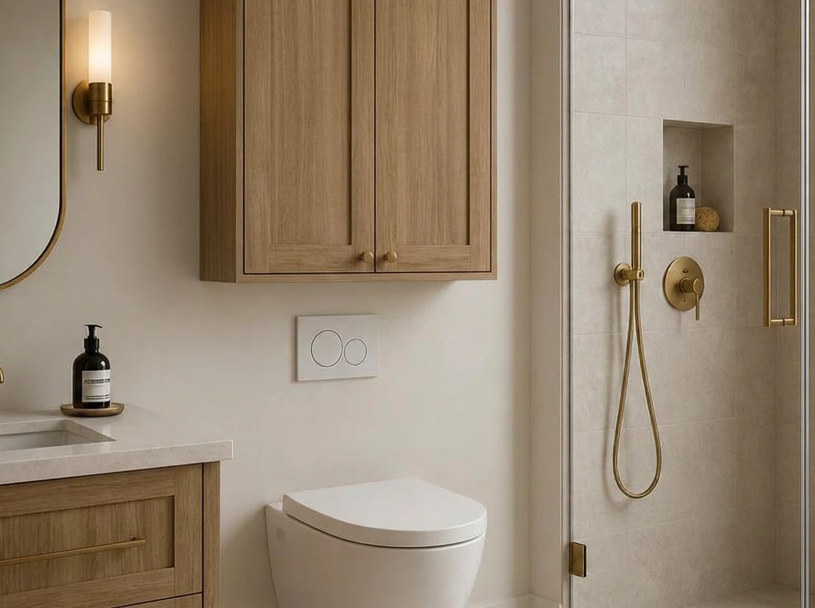 Hudson Floating Bathroom Wall Cabinet thumbnail