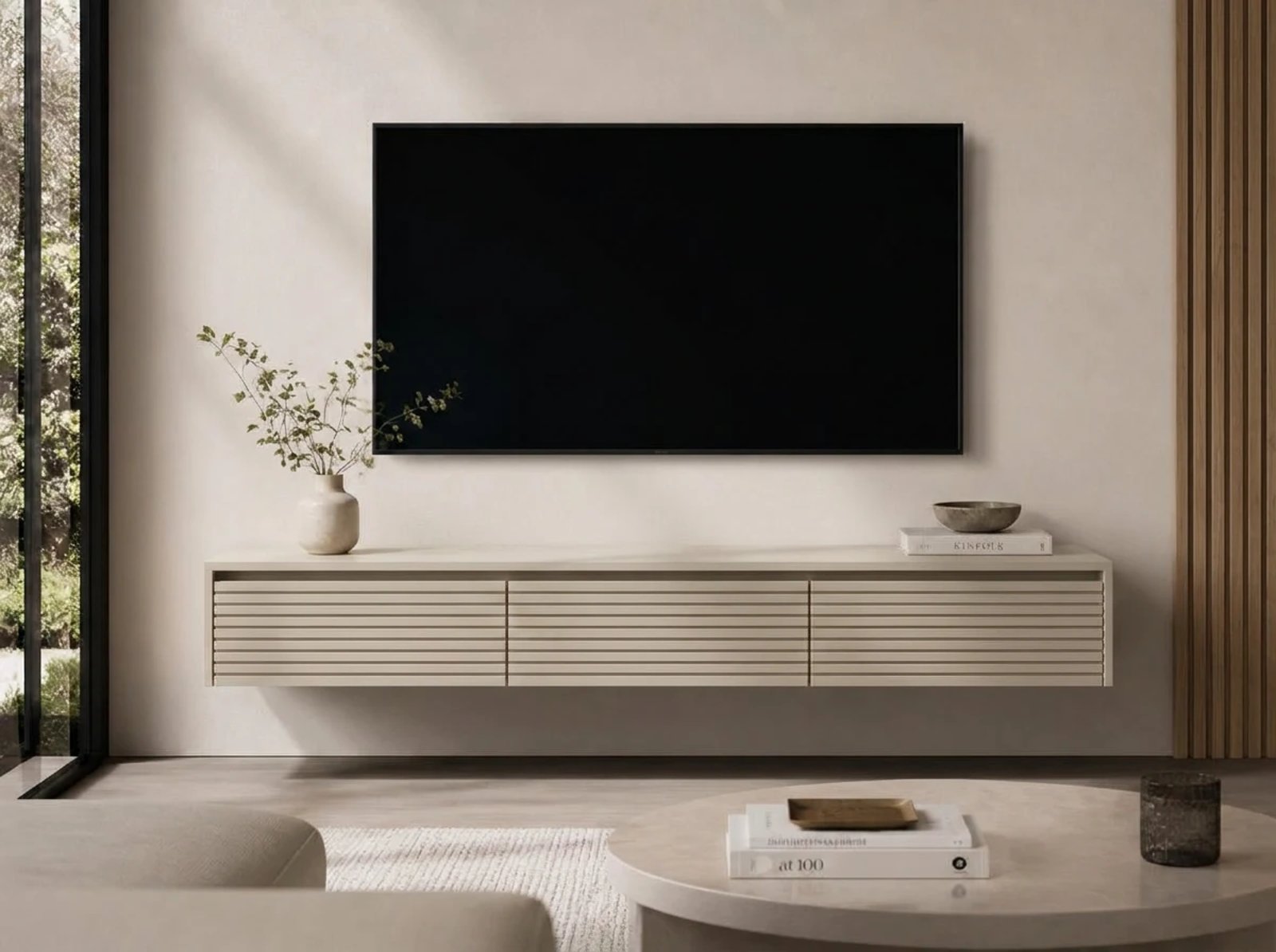 Bergen Floating TV Stand thumbnail