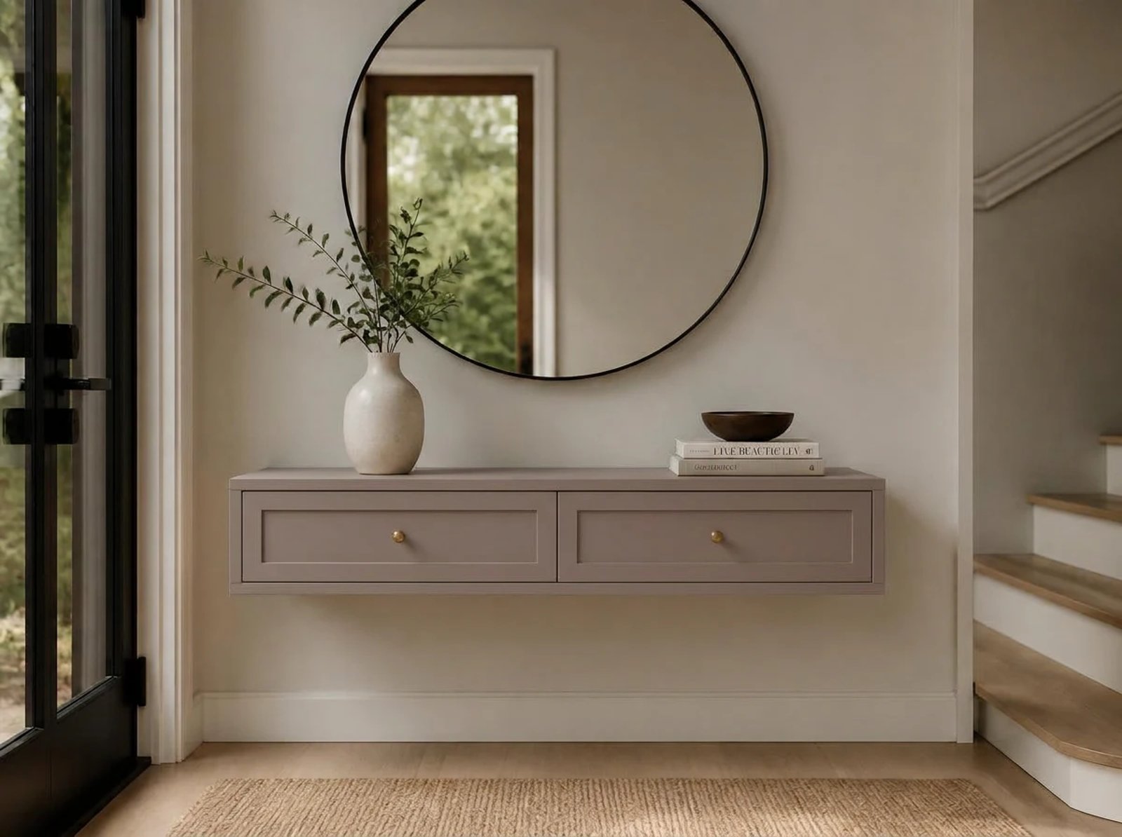 Hudson Floating Entry Console thumbnail