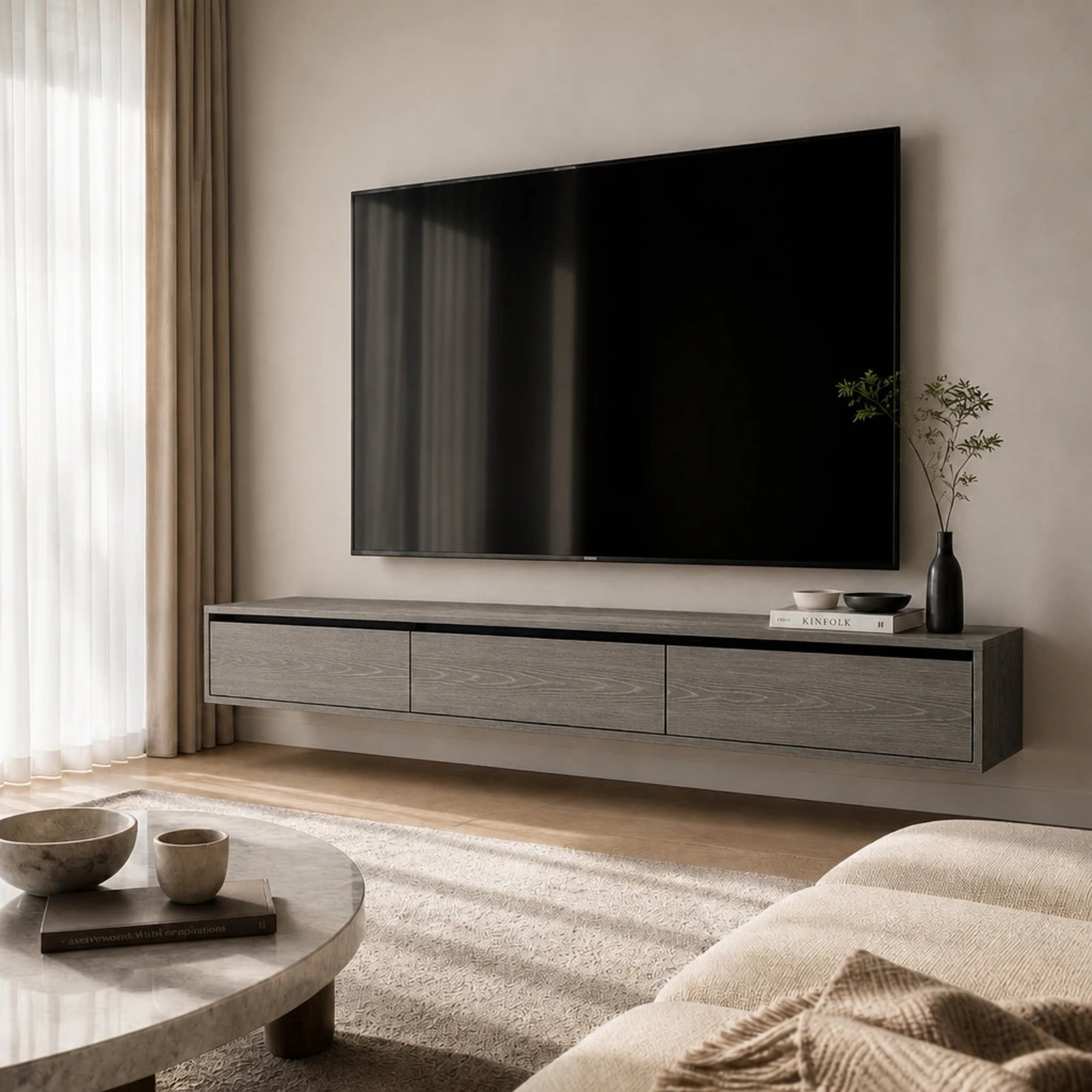 Siena Floating TV Stand thumbnail