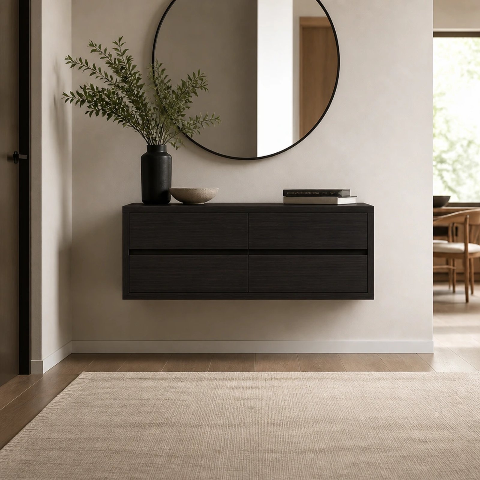 Siena Floating Entry Console thumbnail