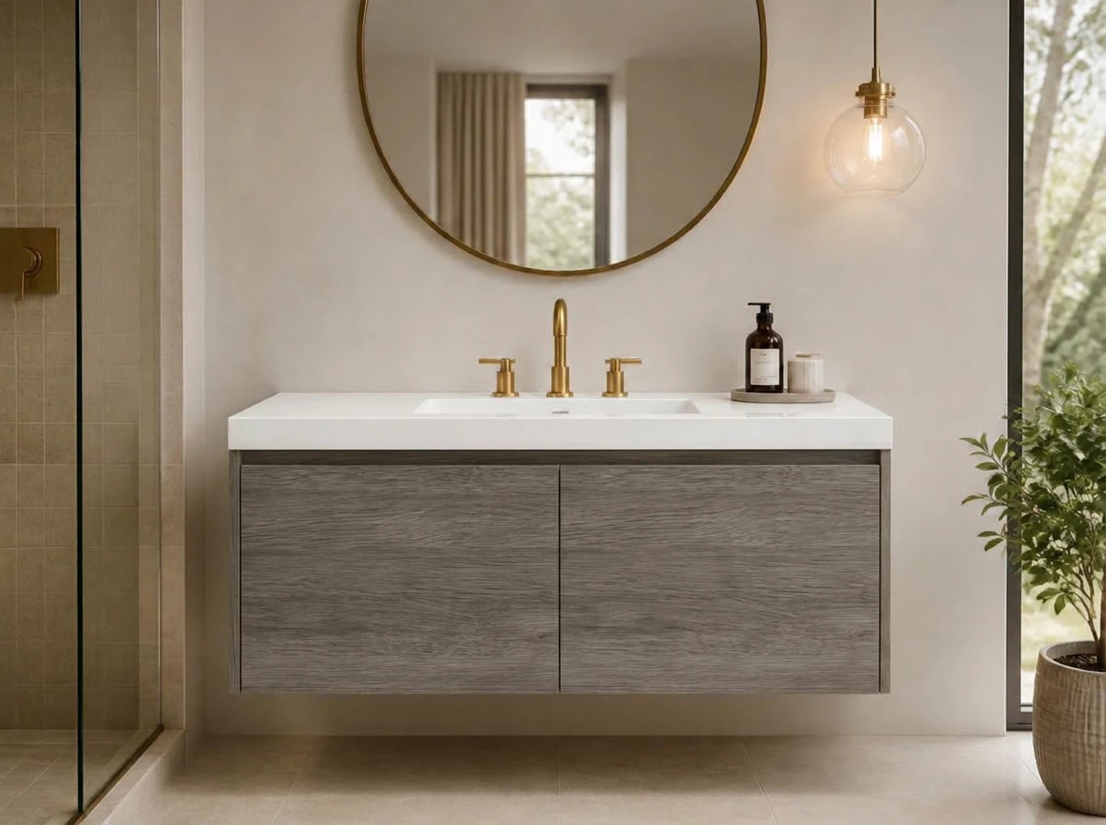 Corsica Floating Vanity thumbnail
