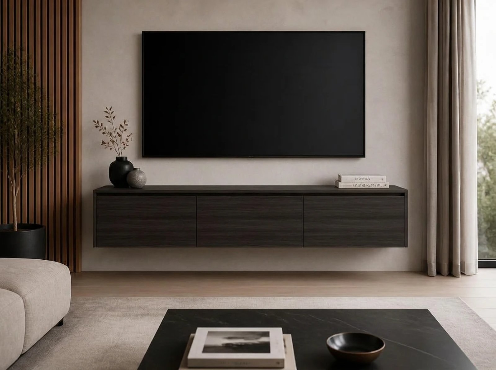 Corsica Floating TV Stand thumbnail