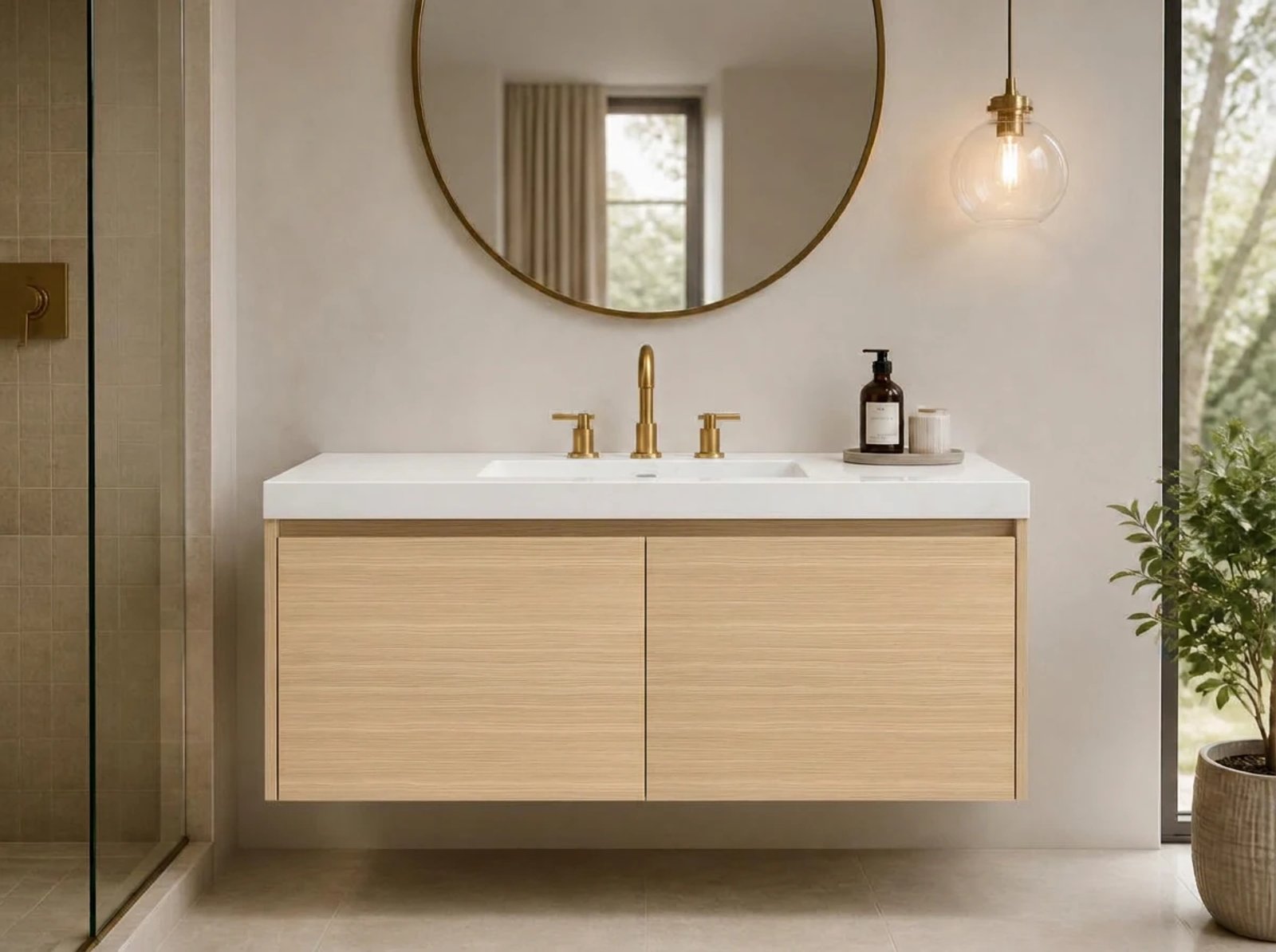 Corsica Floating Vanity thumbnail