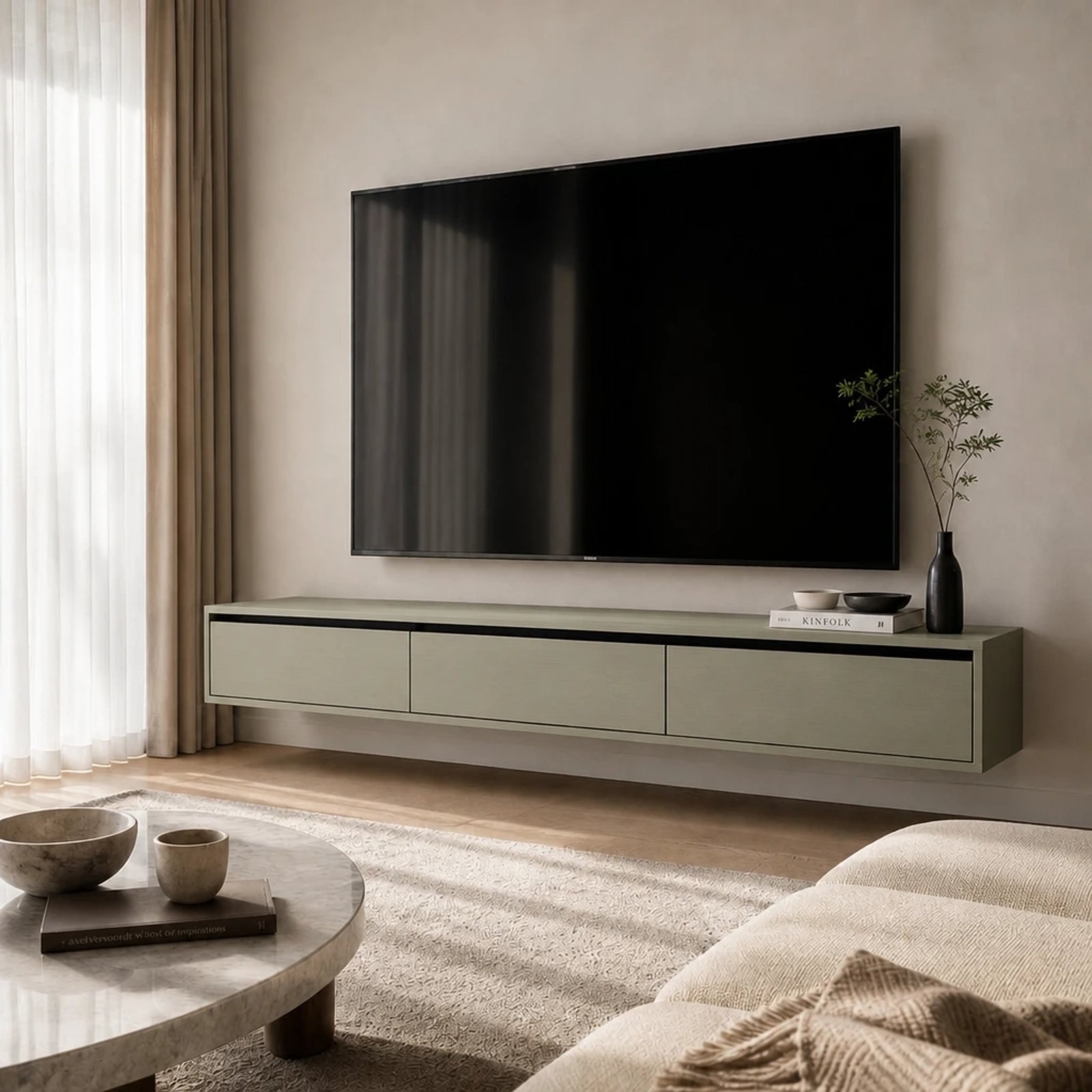 Siena Floating TV Stand thumbnail