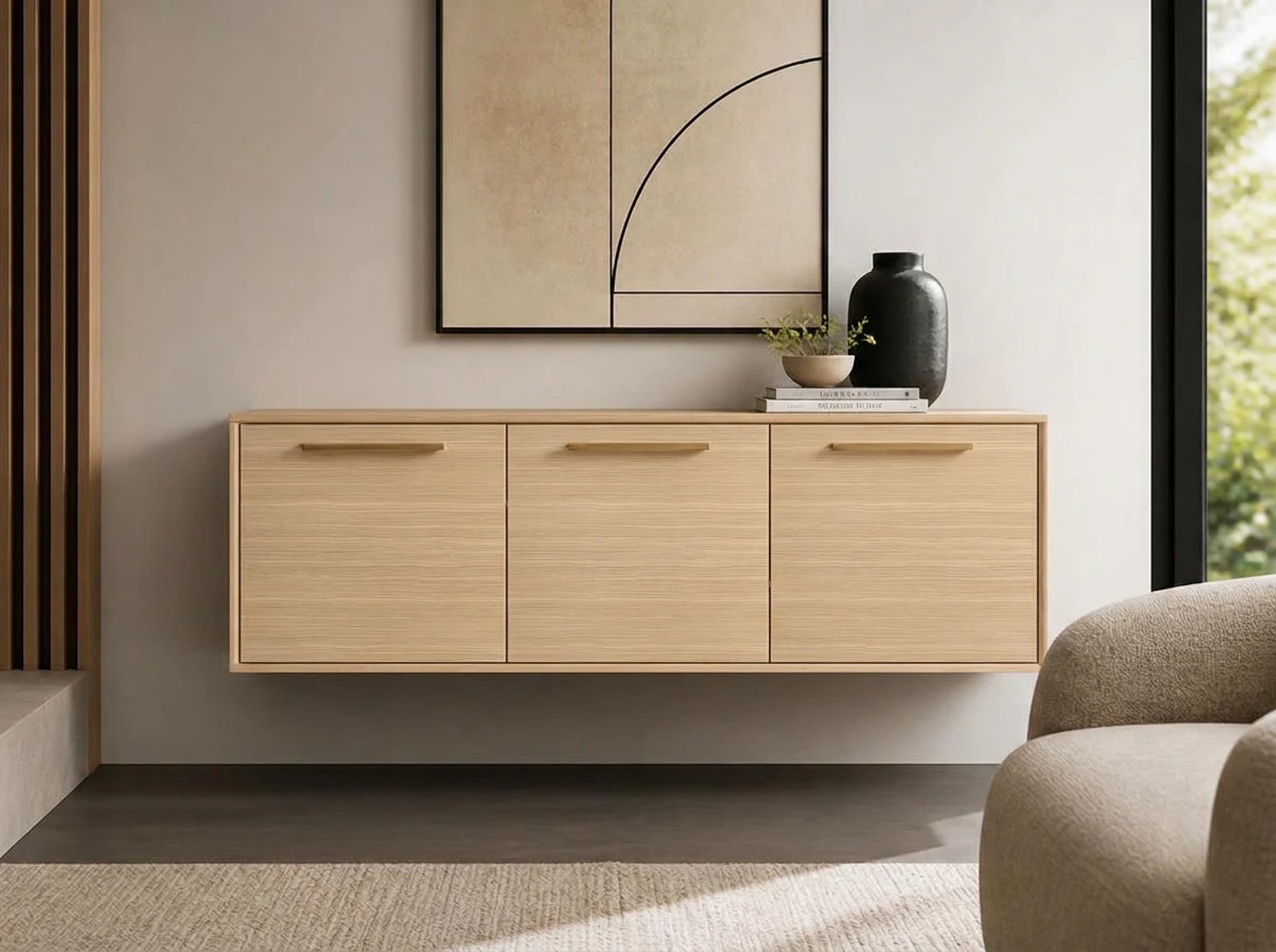 Milano Floating Sideboard thumbnail