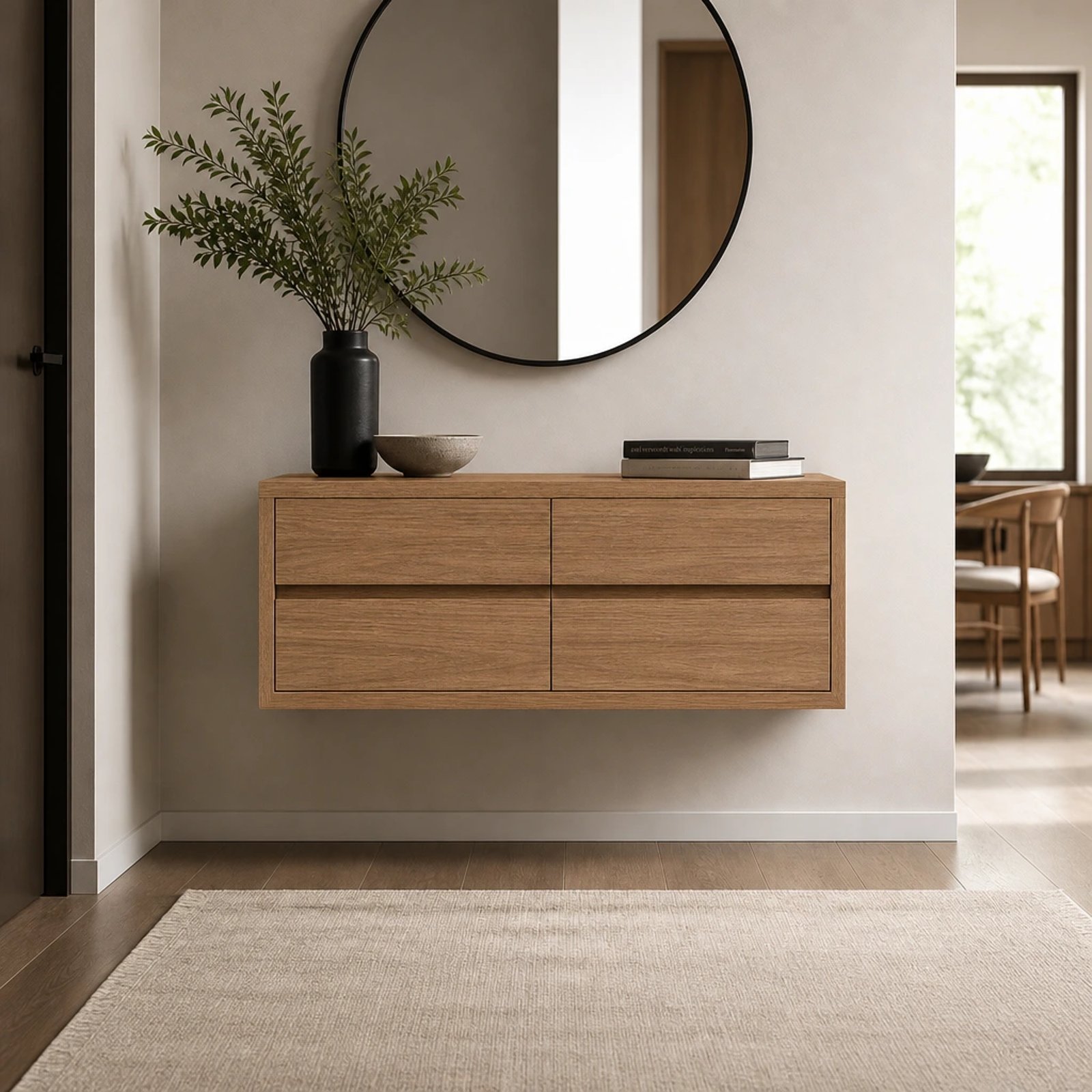 Siena Floating Entry Console thumbnail