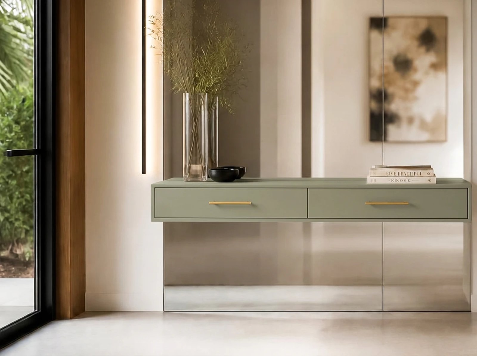 Milano Floating Entry Console thumbnail