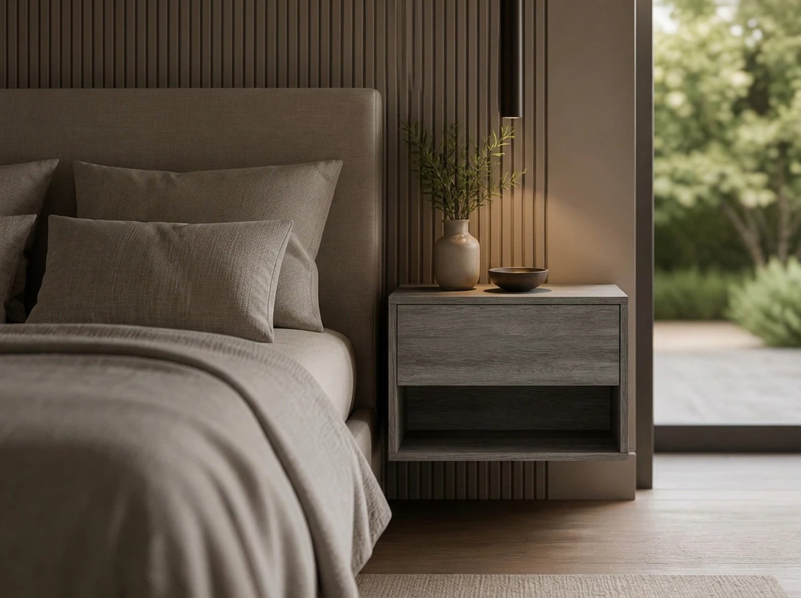 Siena Floating Nightstand thumbnail