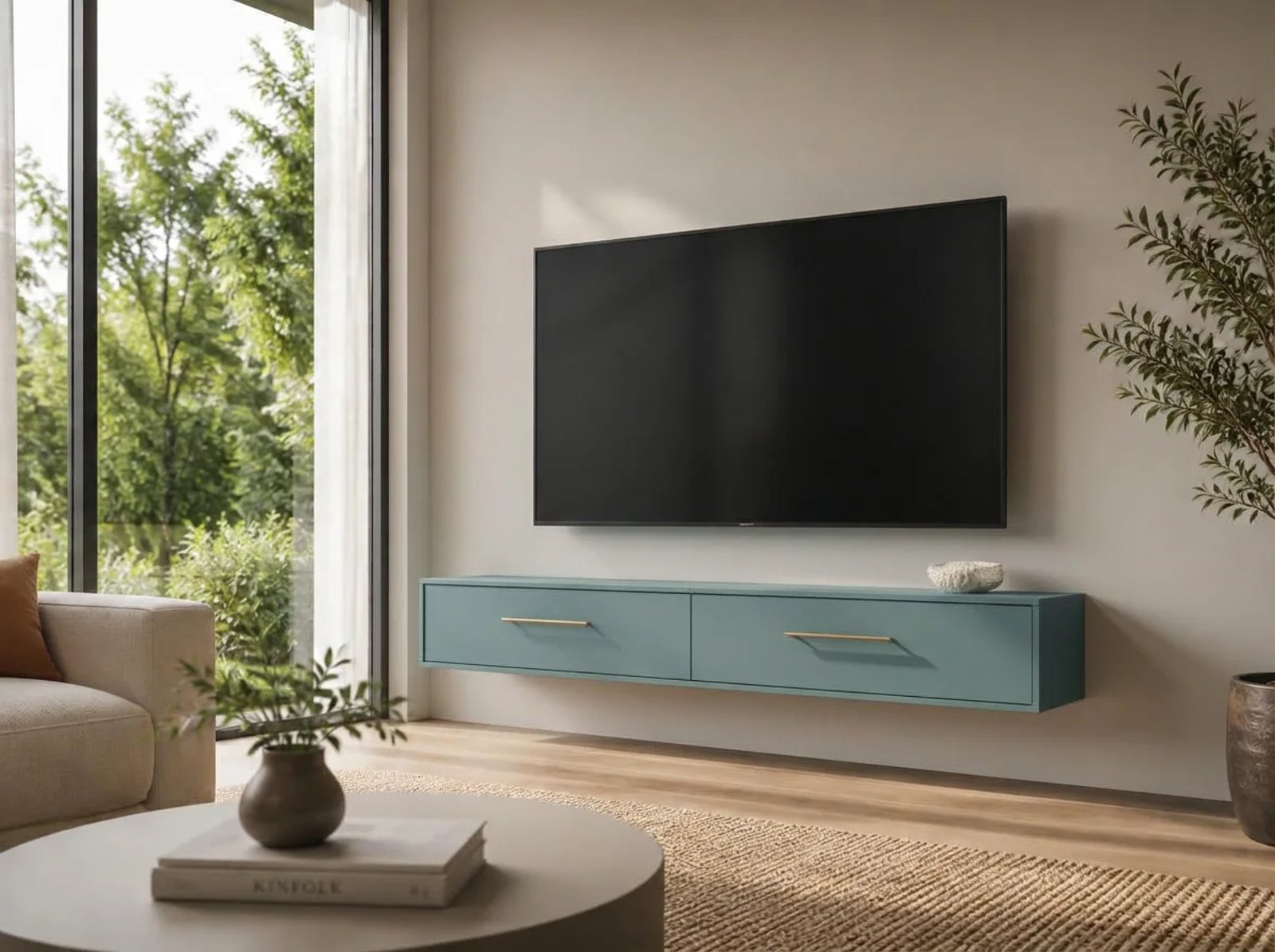 Milano Floating TV Stand thumbnail