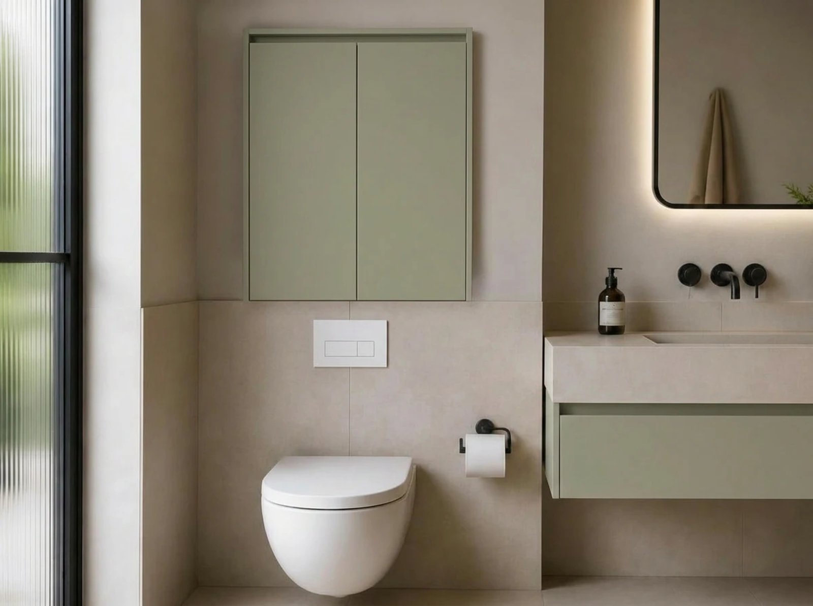 Corsica Floating Bathroom Wall Cabinet thumbnail